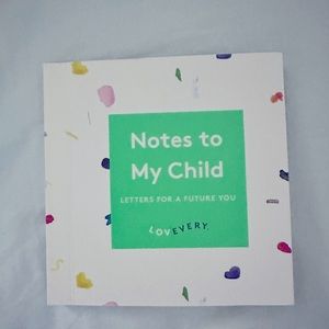 Lovevery Notes to My Child